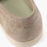 Staré peníze semišové mokasíny