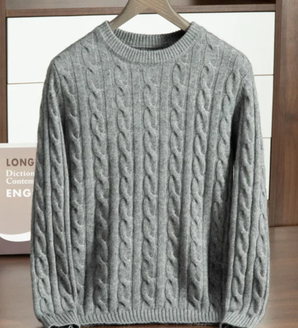 Svetr se vzorem St. Barts