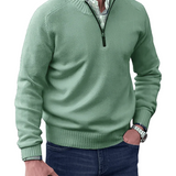 Pohodlná mikina s zipem