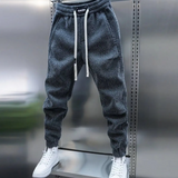 Klasické kalhoty s vzorem