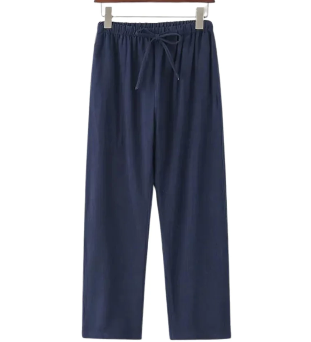 Lněné kalhoty Rio de Janeiro