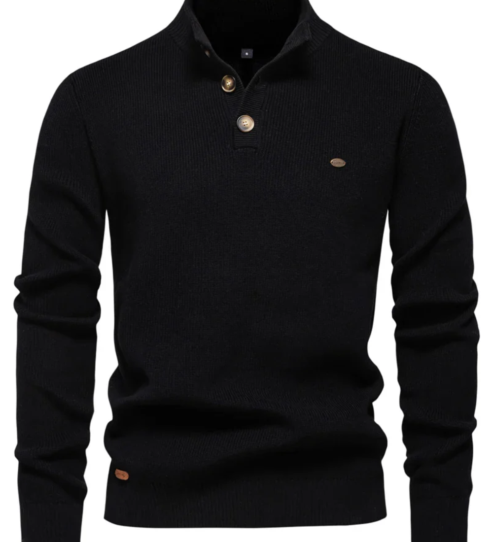 Pánský pletený svetr