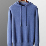 Kardigan s kapucí z kašmíru Canopus