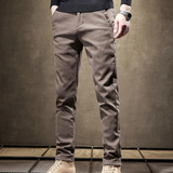 Pánské casual kalhoty slim fit