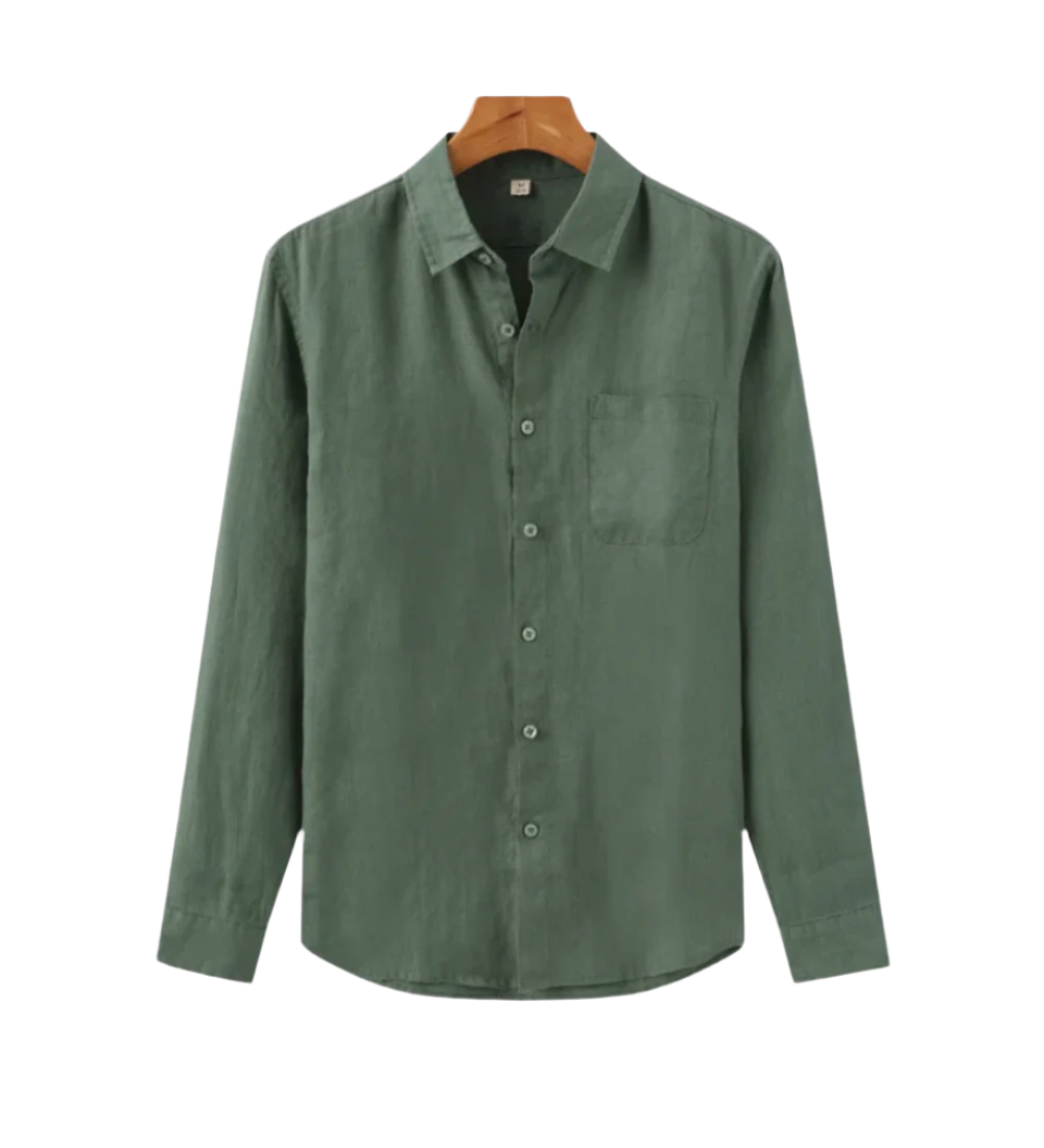 Lněná košile Genève