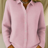 Maeve | Klasický pletený cardigan na knoflíky