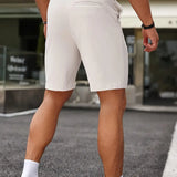 Stylové elastické šortky