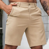 Stylové elastické šortky