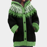 Klára - Ležérní kardigan s kapucí