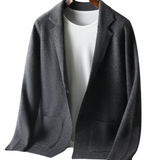 Kašmírový kabát s knoflíky Bacchus