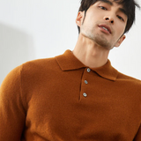 Polo svetr z kašmíru Ponza