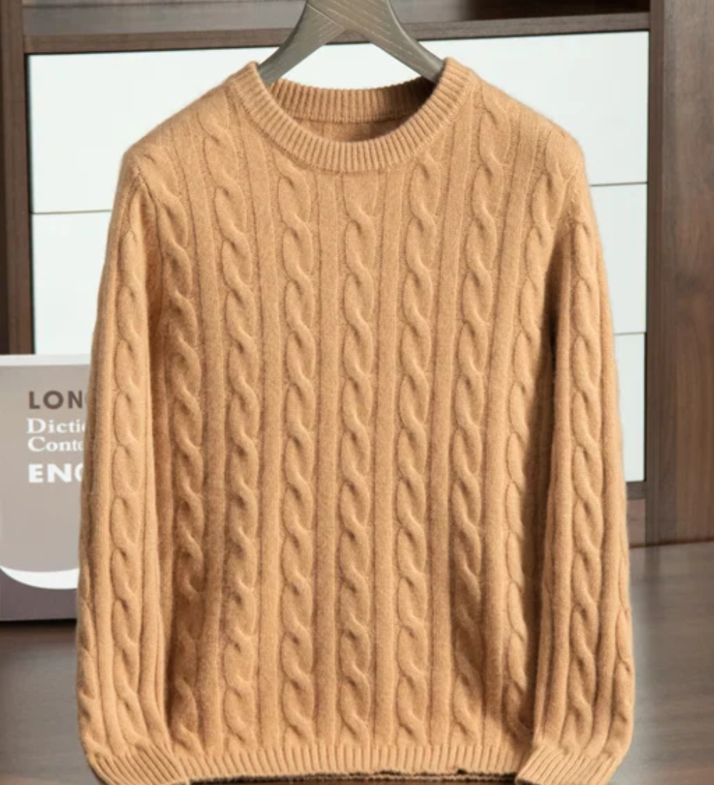 Svetr se vzorem St. Barts