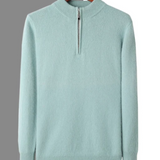 Svetr z kašmíru Genève s zipem