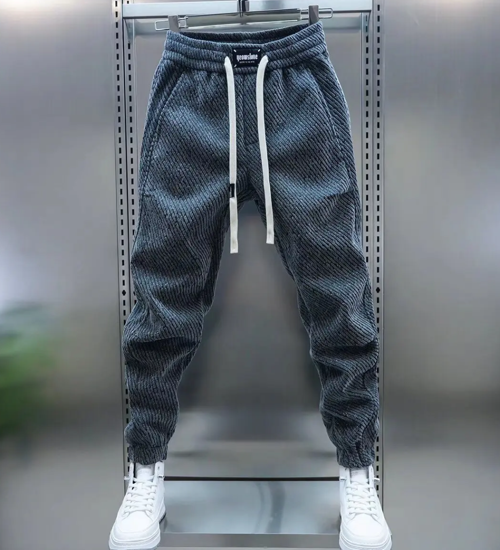 Klasické kalhoty s vzorem