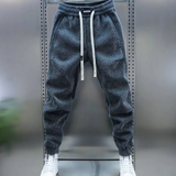 Klasické kalhoty s vzorem