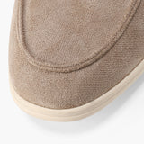 Staré peníze semišové mokasíny