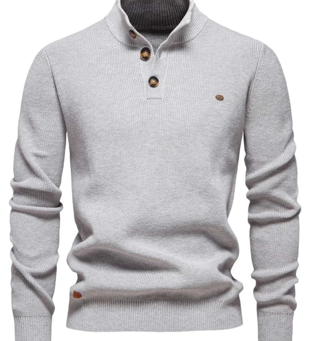 Pánský pletený svetr