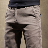 Pánské casual kalhoty slim fit