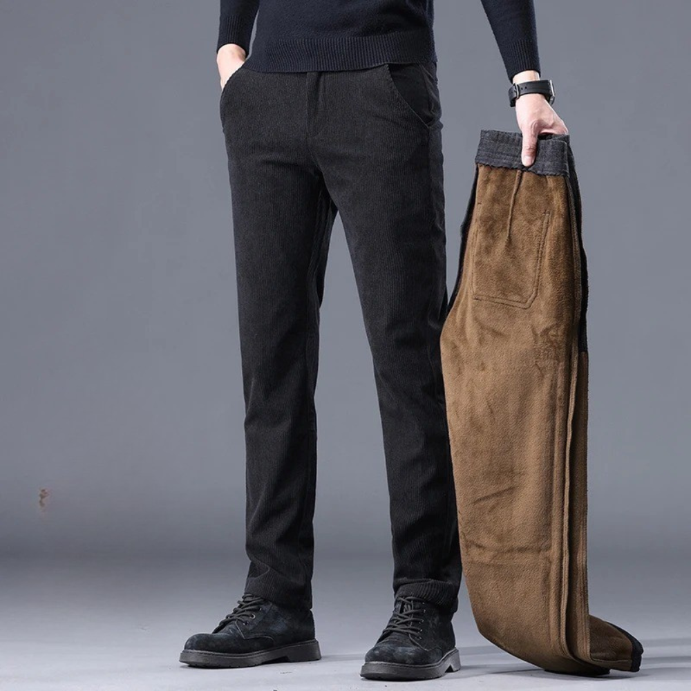 Elegantní kordové kalhoty