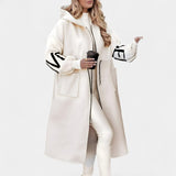 Jana – Kabátový cardigan s kapucí