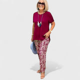 Helena - Elegantní Dvoudílná Sady