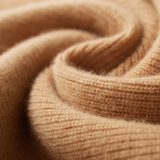 Kabát s kapucí z merino vlny Arezzo