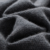 Kabát s kapucí z kašmíru Procida