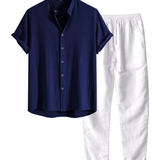 Souprava z lnu Sydney