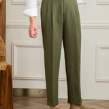 Lněné kalhoty Bali