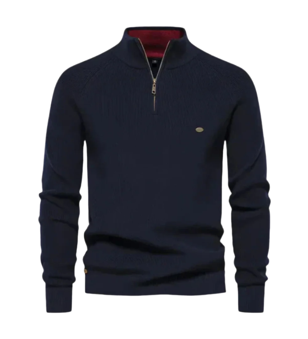 Camisola se zipem Salvatore