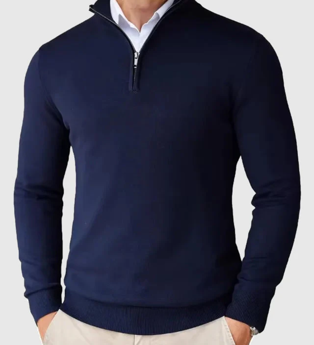 Camisola s zipem Romeu