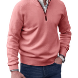 Pohodlná mikina s zipem