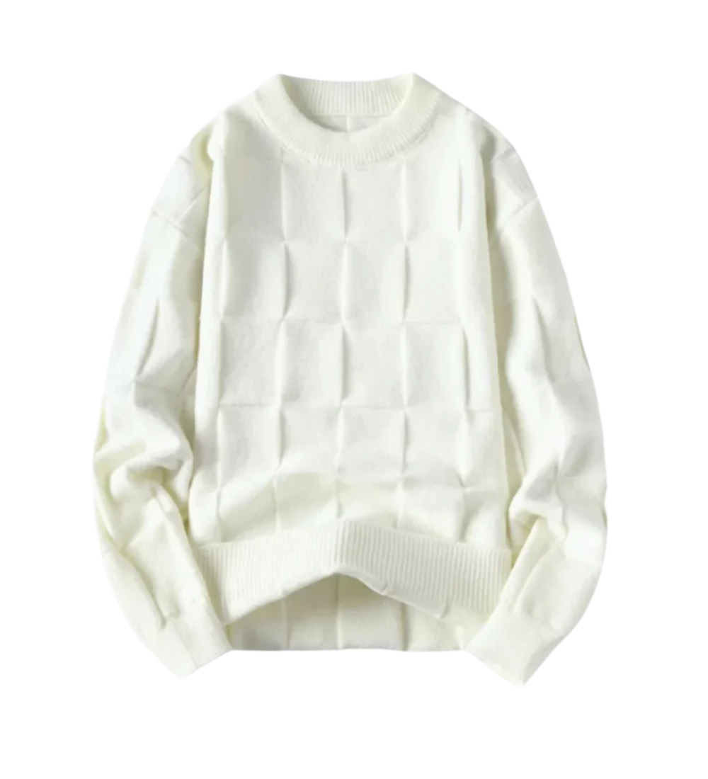 Prémiová pletená mikina