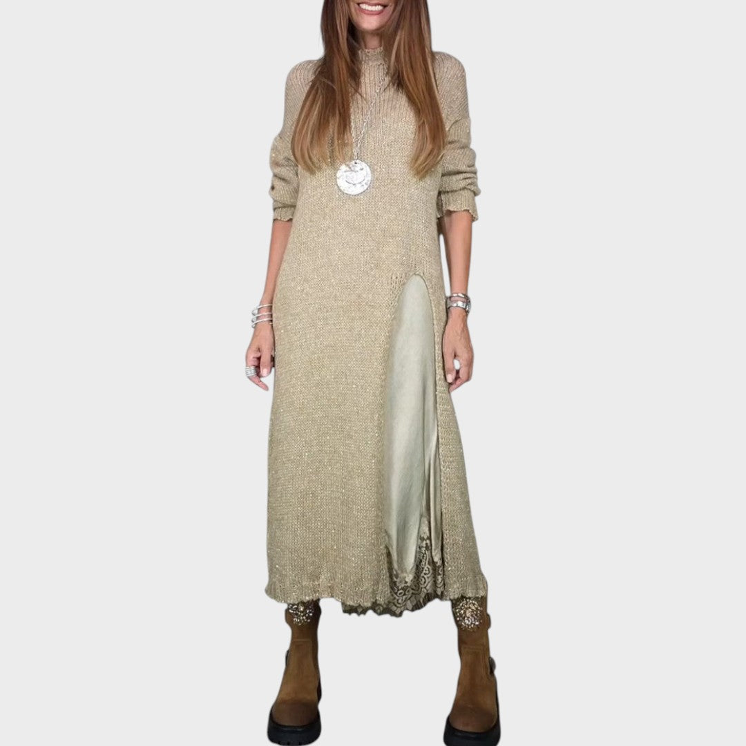 Vega | Souprava z Jersey a Šaty ve Stylu Spodního Prádla