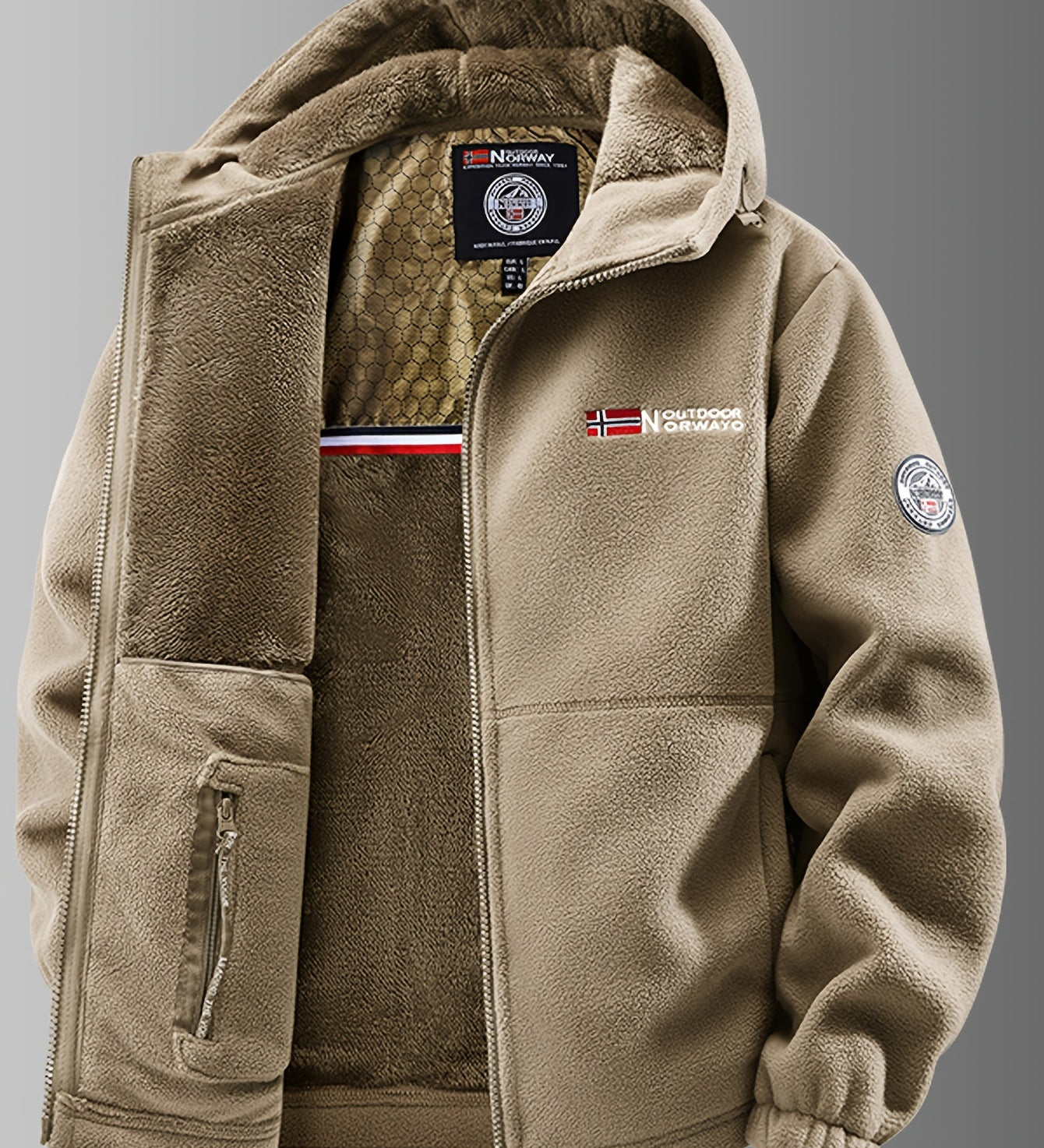 Elegantní termo kabát