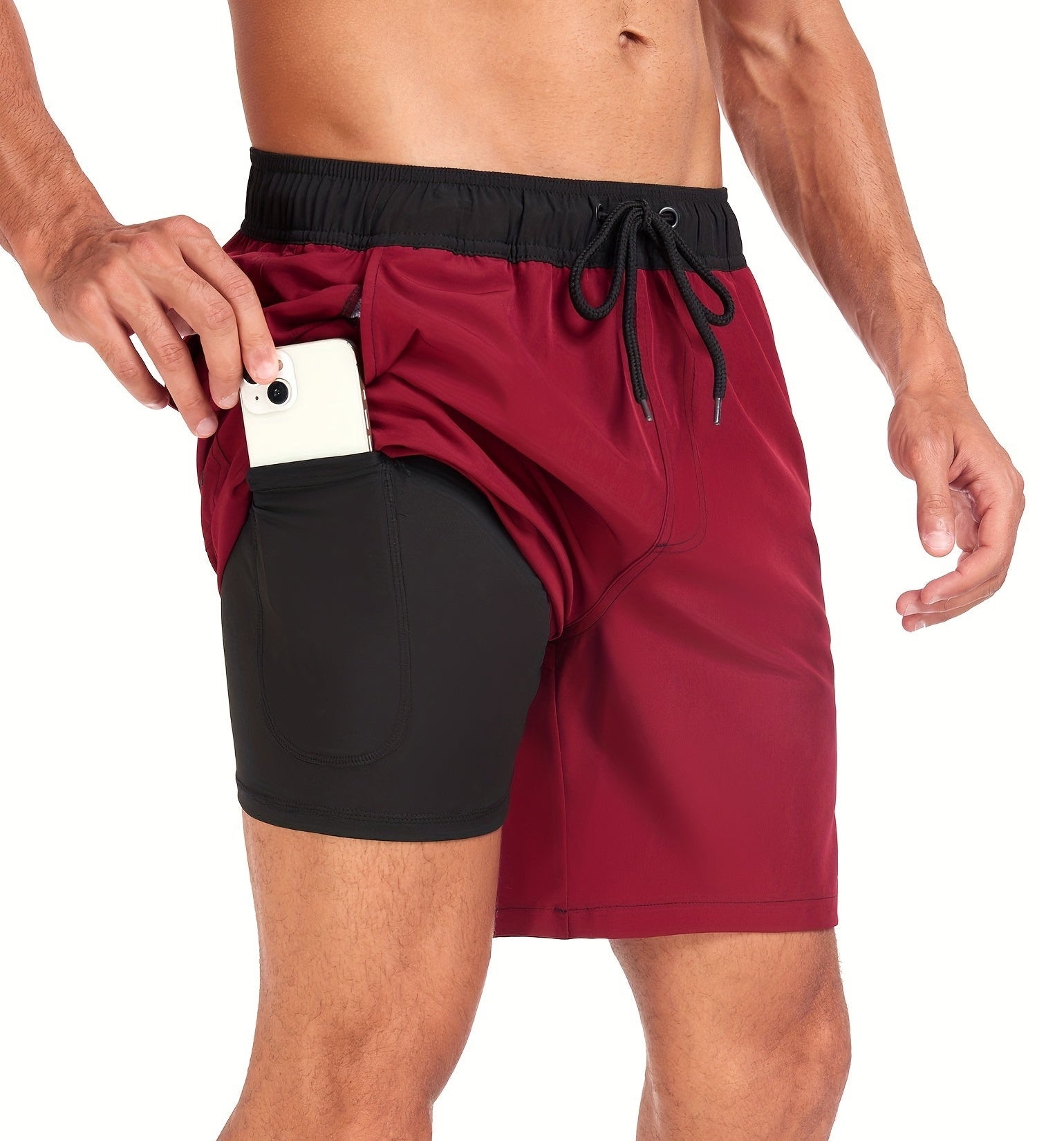 Koupací šortky s kapsami