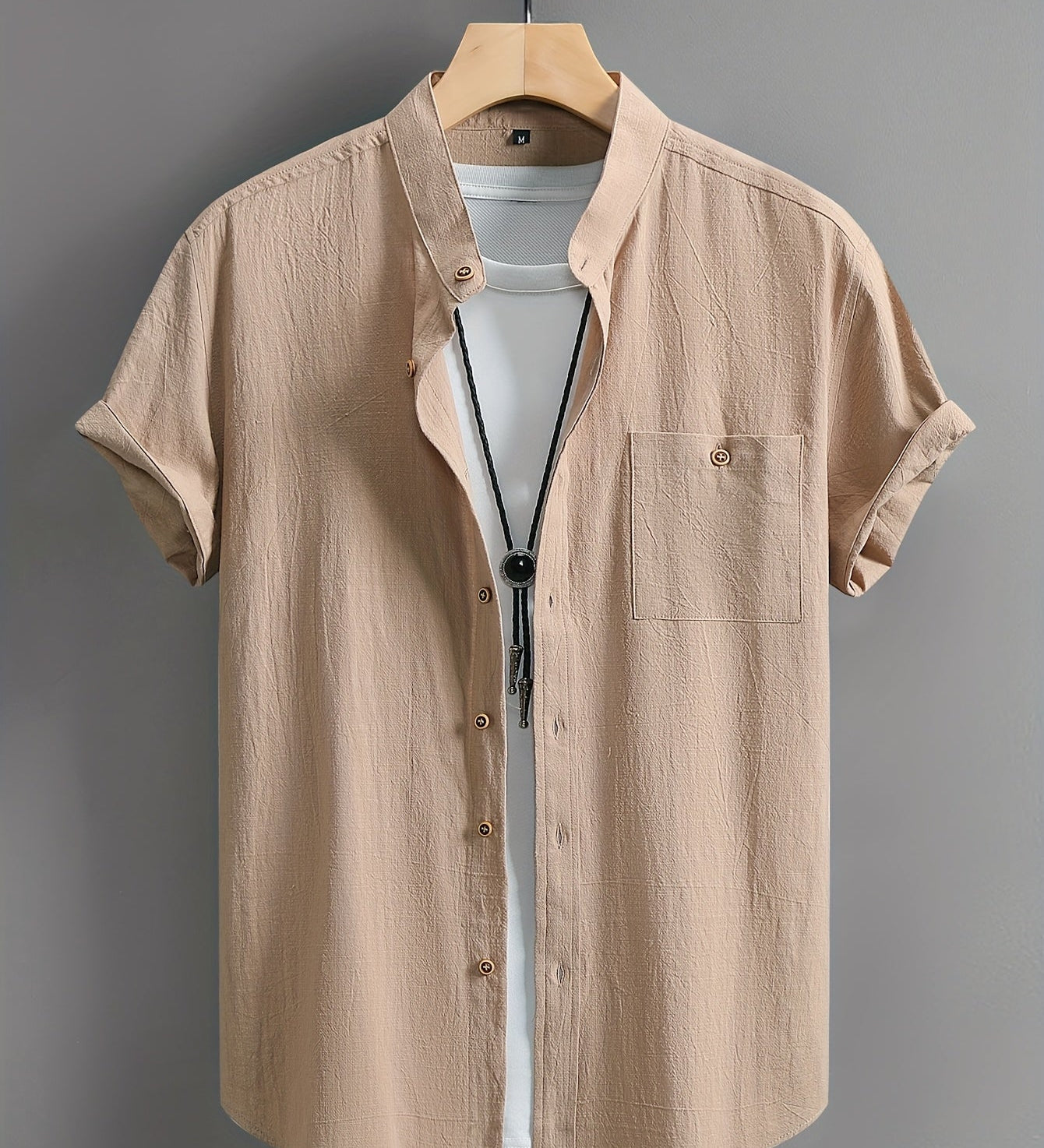 Pohodová košile s krátkým rukávem