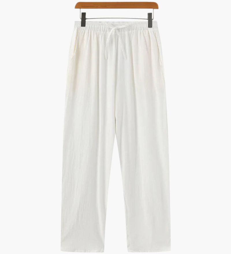 Zanzibar - Lněné Kalhoty