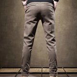 Pánské casual kalhoty slim fit