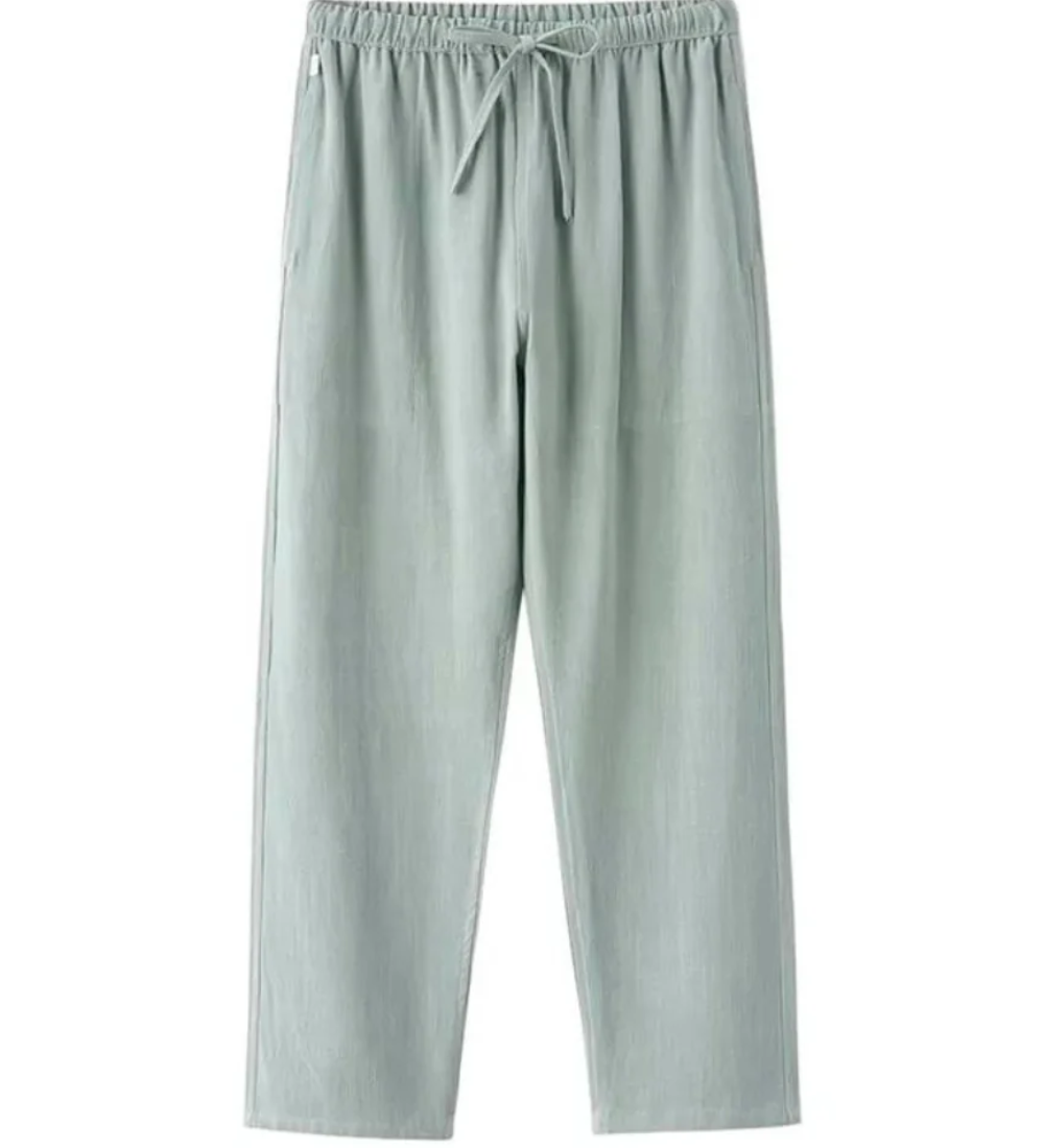 Lněné kalhoty Rio de Janeiro