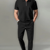 Sada polo s zipem ve 2 kusech