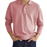 Elegantní polo svetr