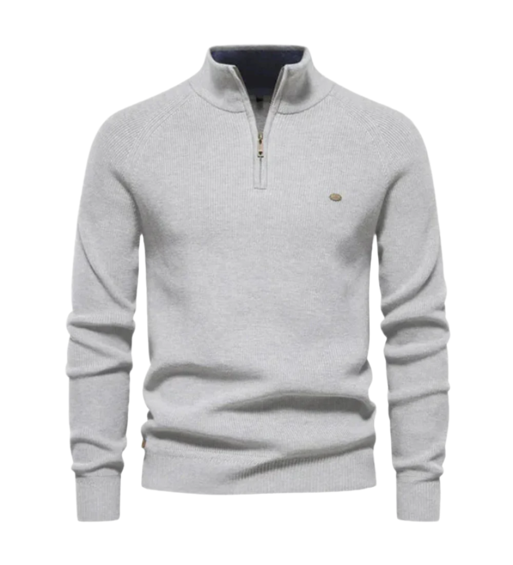 Camisola se zipem Salvatore