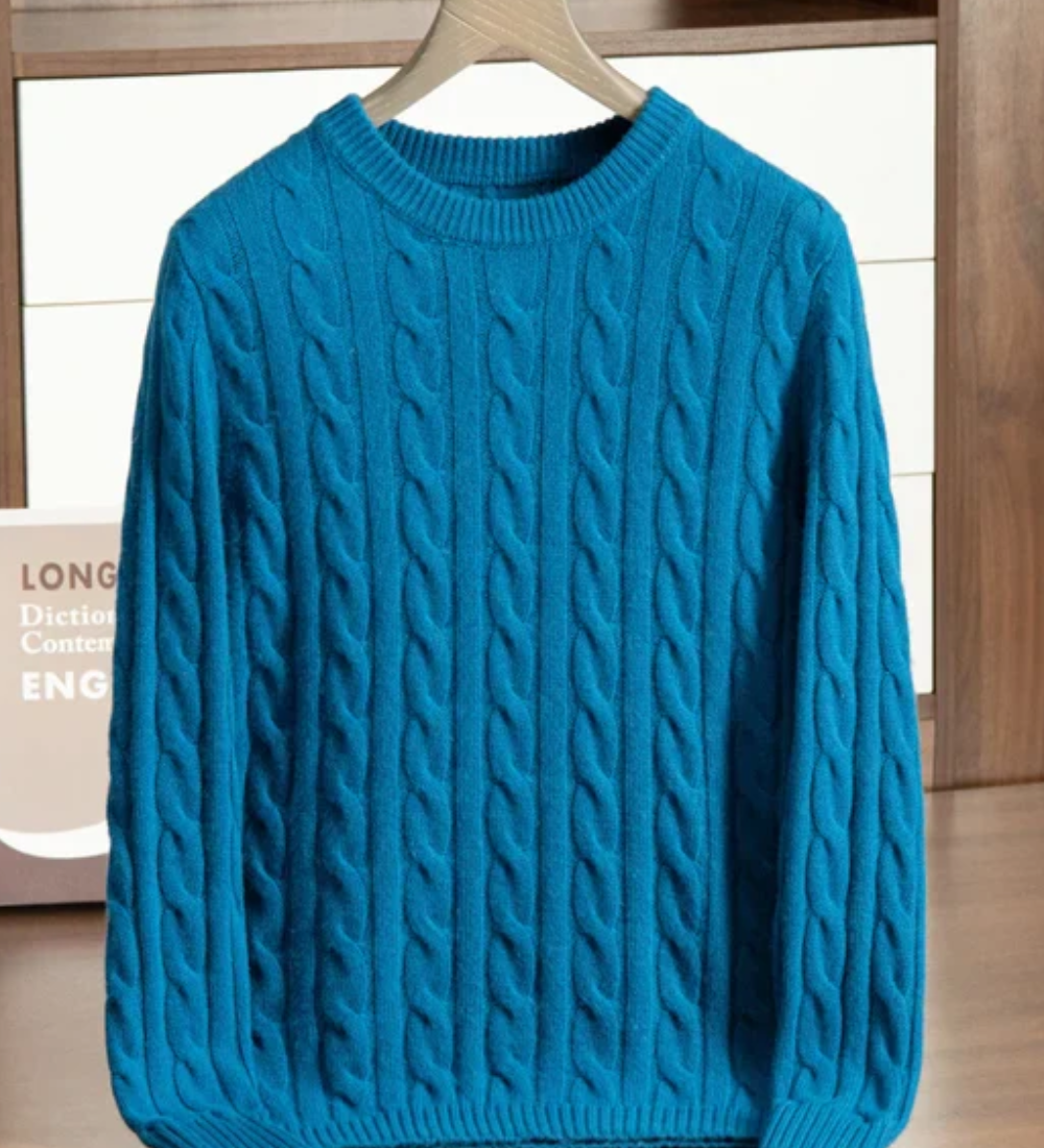 Svetr se vzorem St. Barts