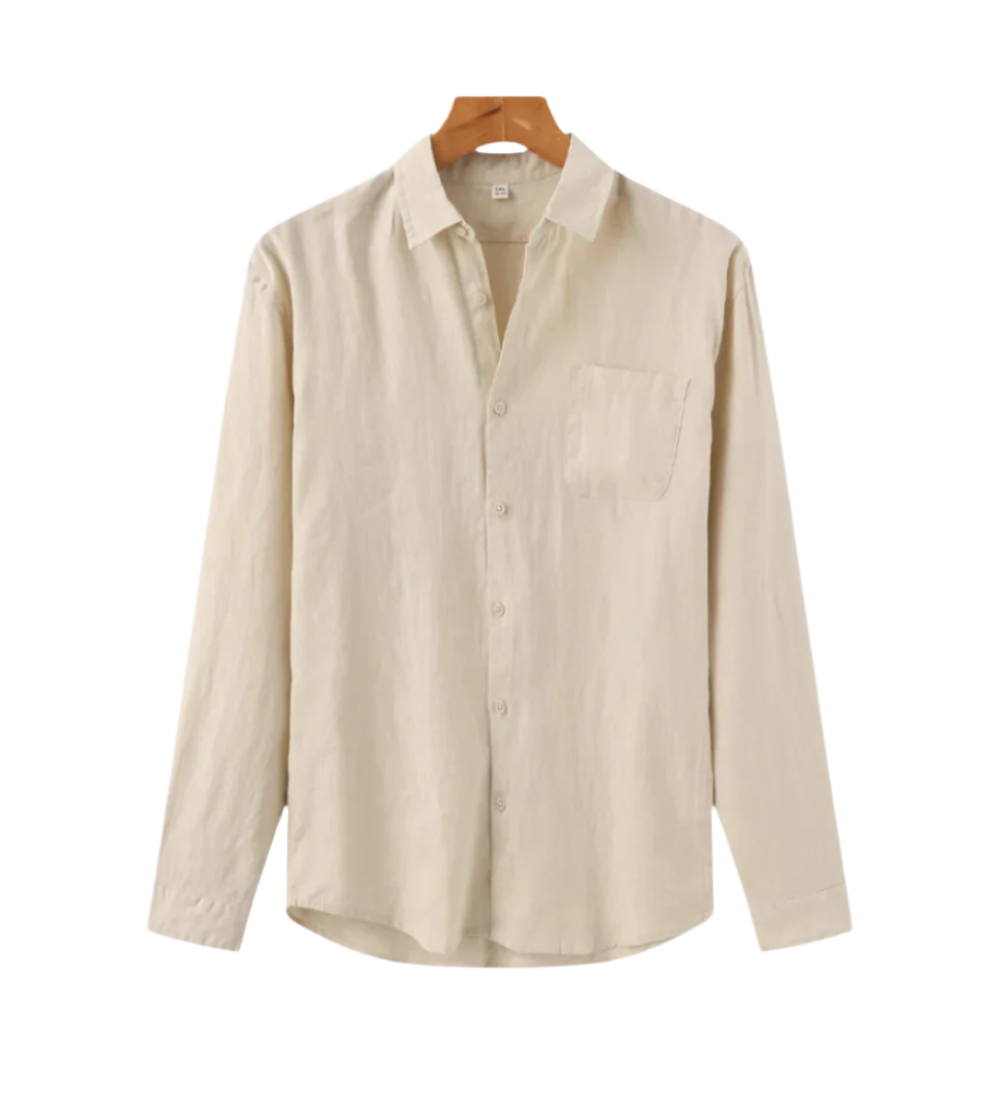 Lněná košile Genève