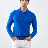 Polo svetr z kašmíru Ponza