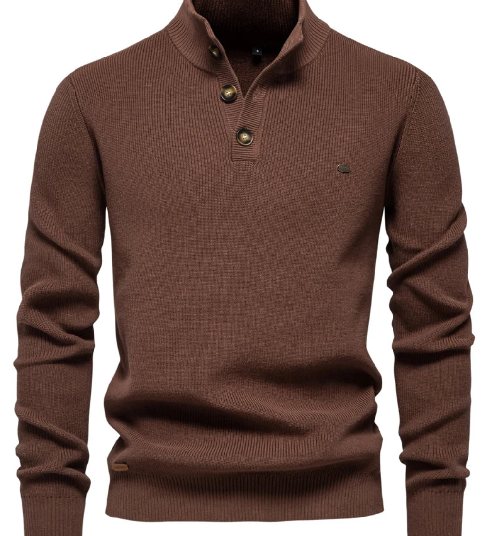 Pánský pletený svetr