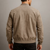 Klasická městská semišová kůže