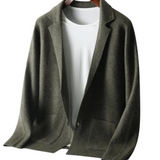 Kašmírový kabát s knoflíky Bacchus