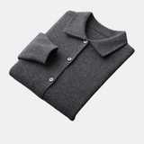 Merinový vlněný kabát Janus